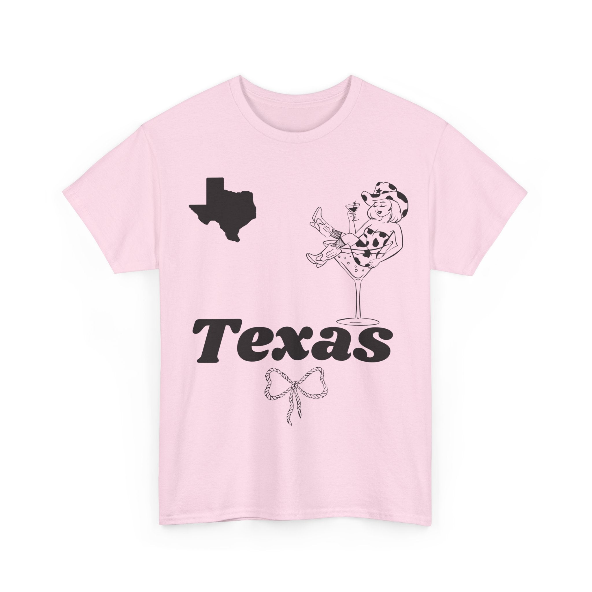 Copy of Texas Heavy Cotton Tee