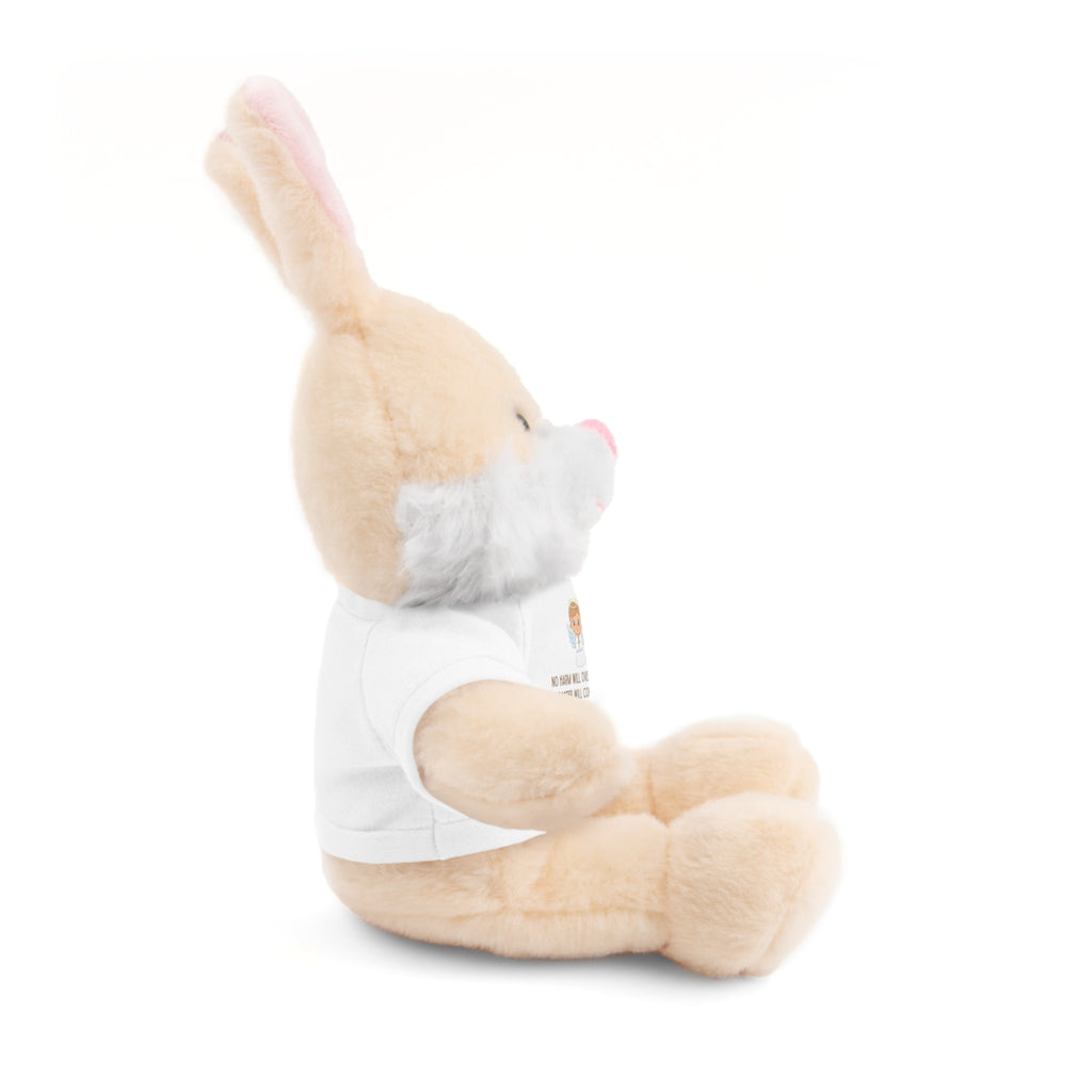 Psalms 91 Stuffed Animals with Tee