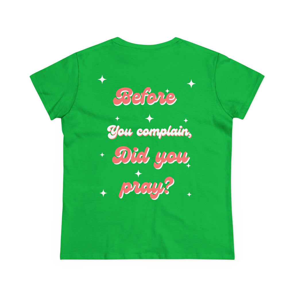 Jesus Saves Women's Tee