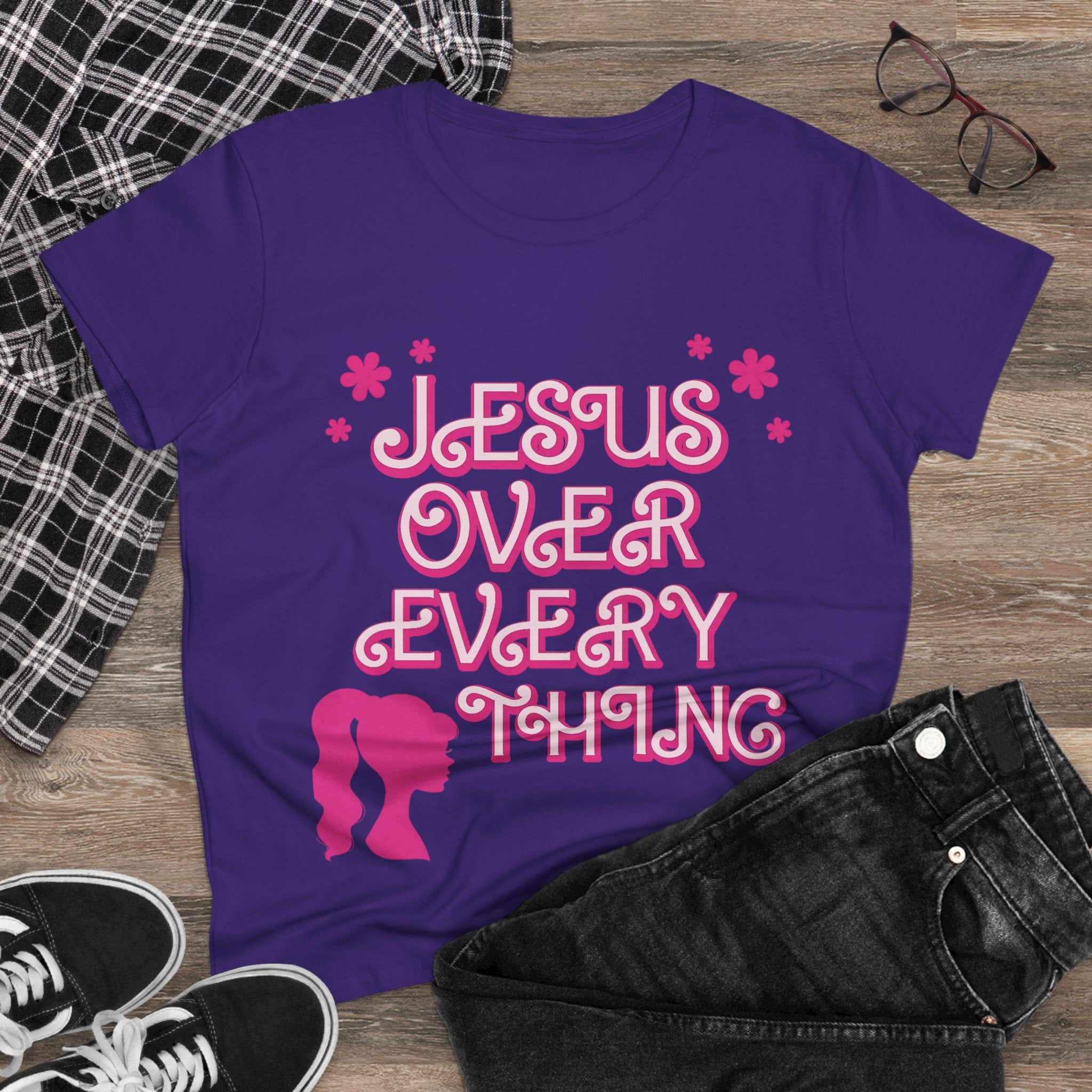 Jesus Over Everything Tee