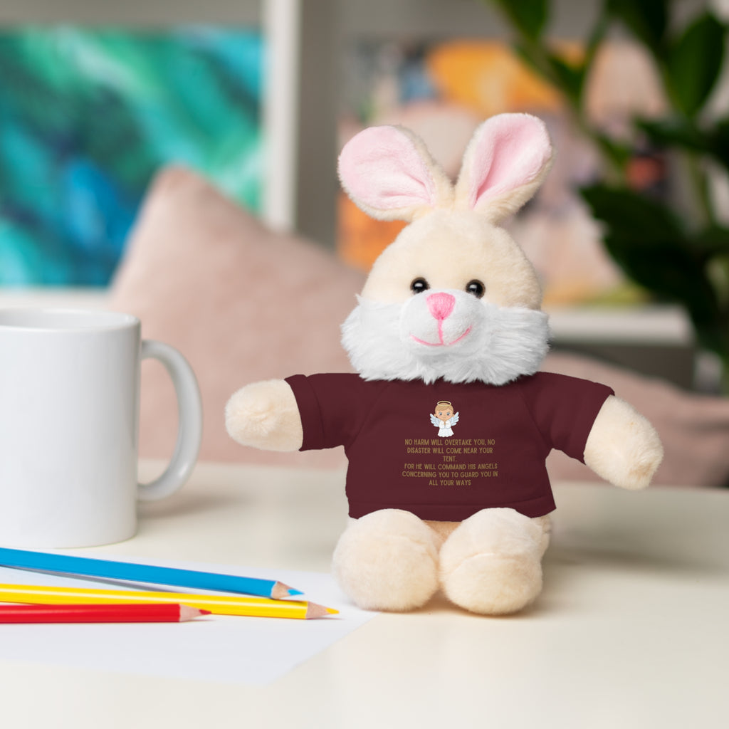 Psalms 91 Stuffed Animals with Tee