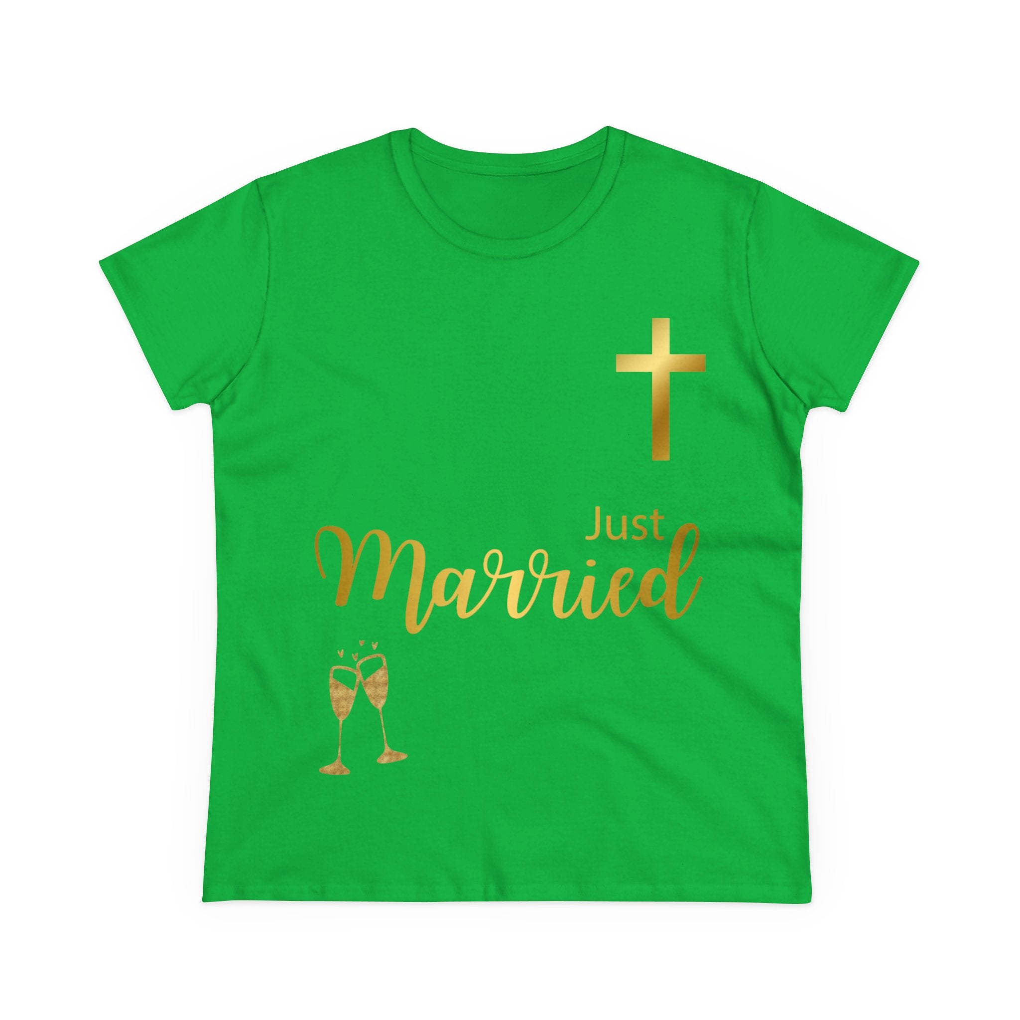 Just Married Women's Tee