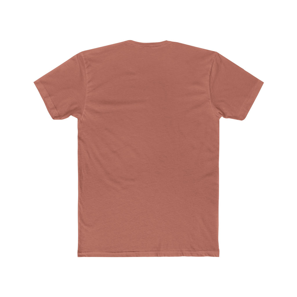 God's Plan Cotton Crew Tee | Inspirational Scripture Design