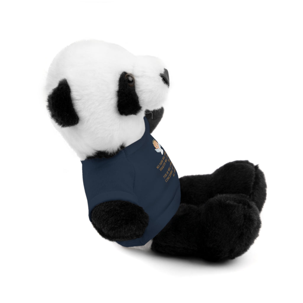 Psalms 91 Stuffed Animals with Tee