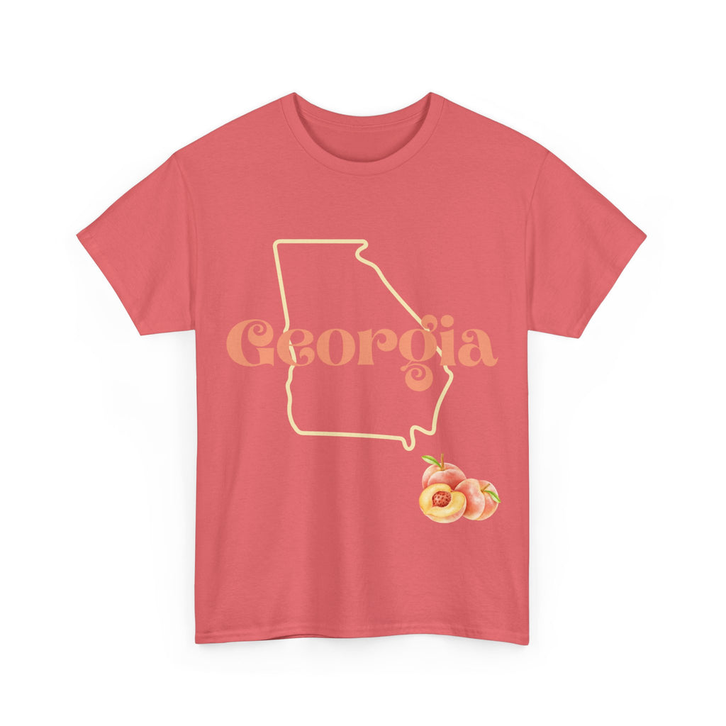 Georgia Heavy Cotton Tee
