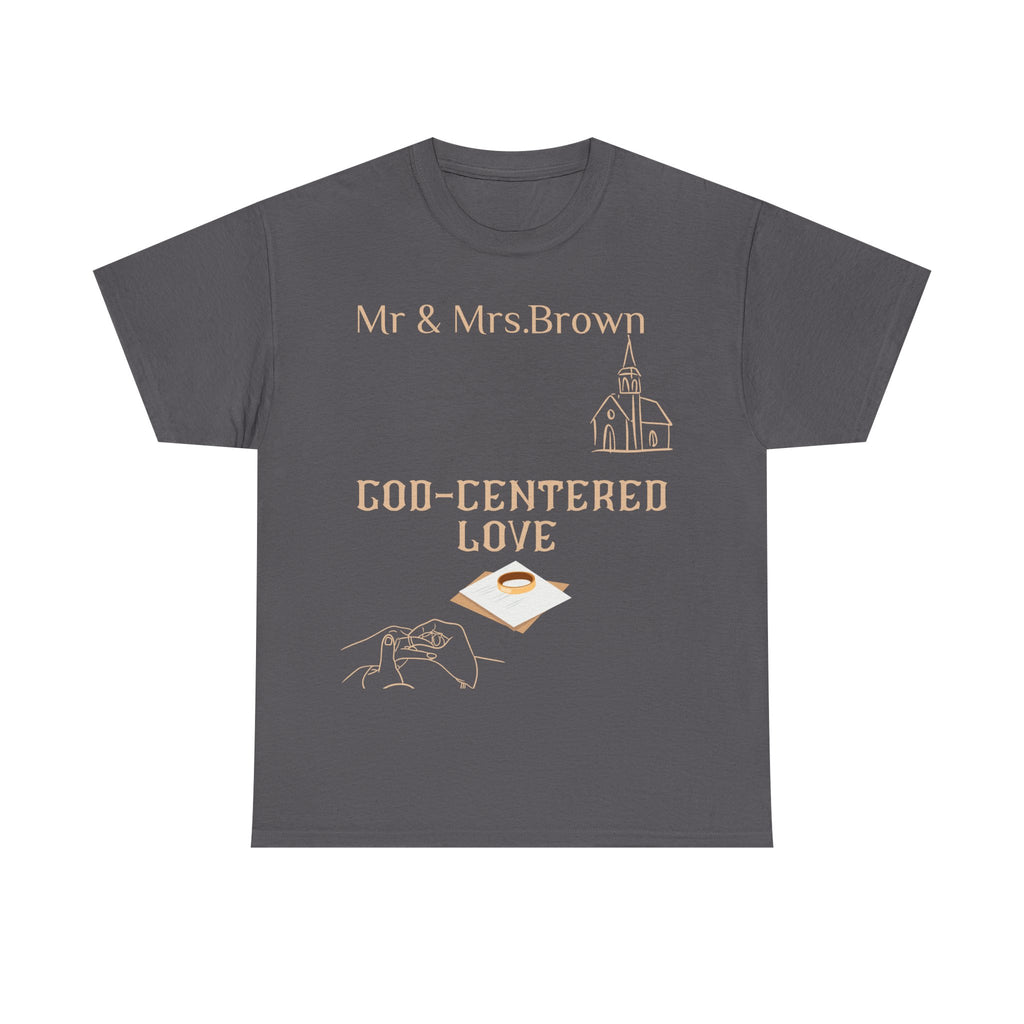 Marriage celebration shirt