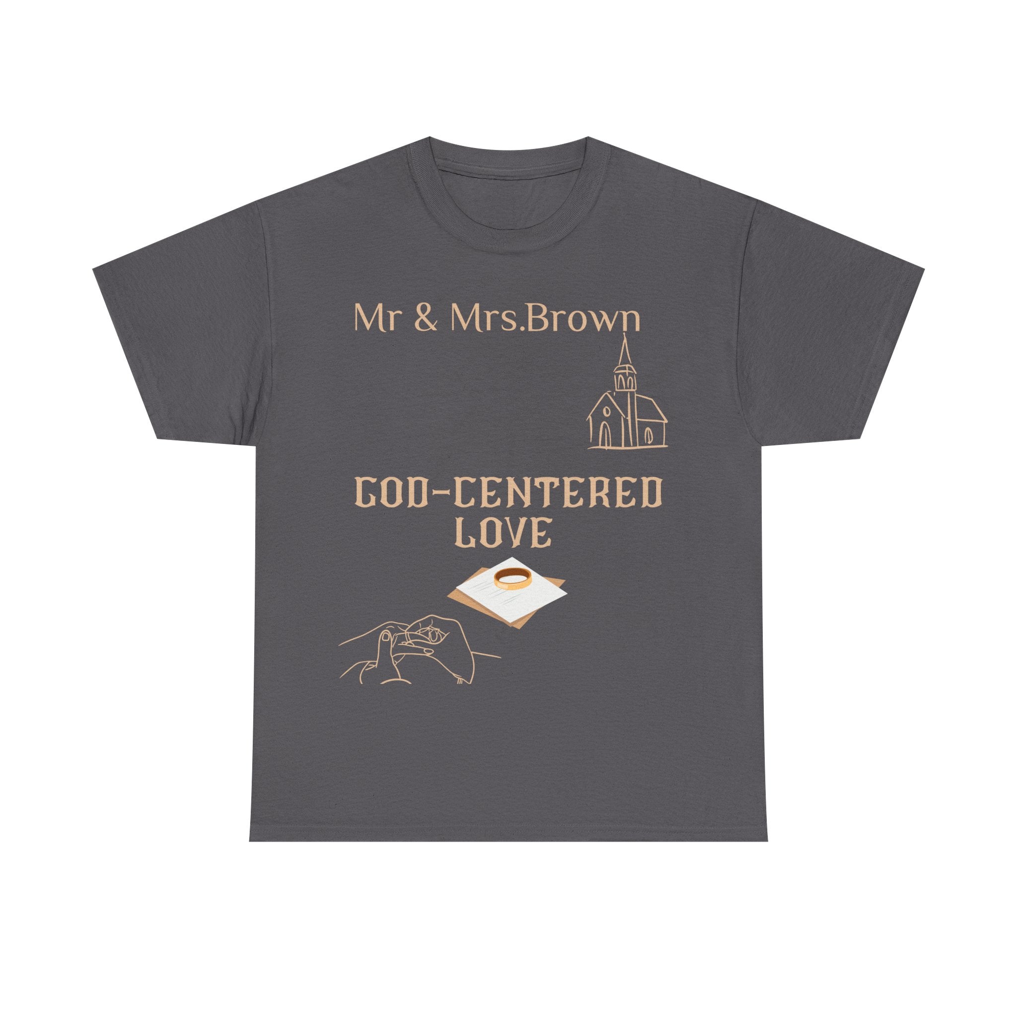 Marriage celebration shirt