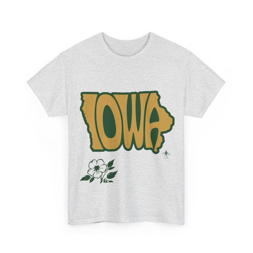 Iowa Heavy Cotton Tee