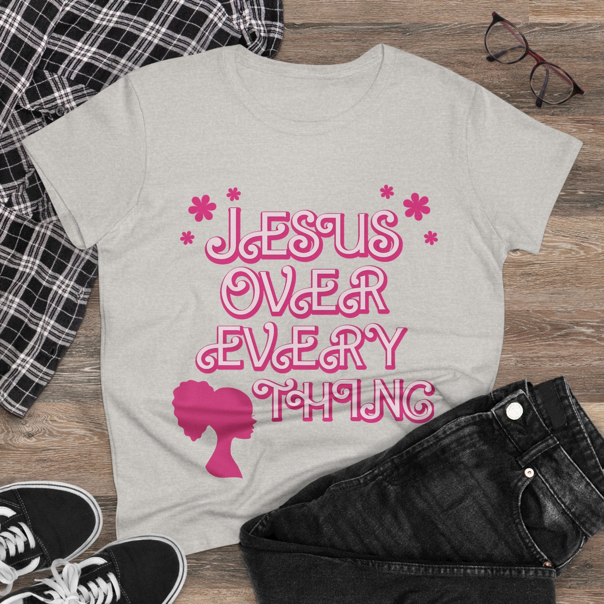 Jesus Over Everything Tee