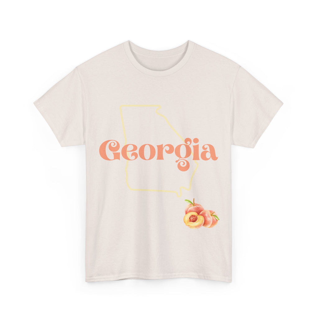 Georgia Heavy Cotton Tee