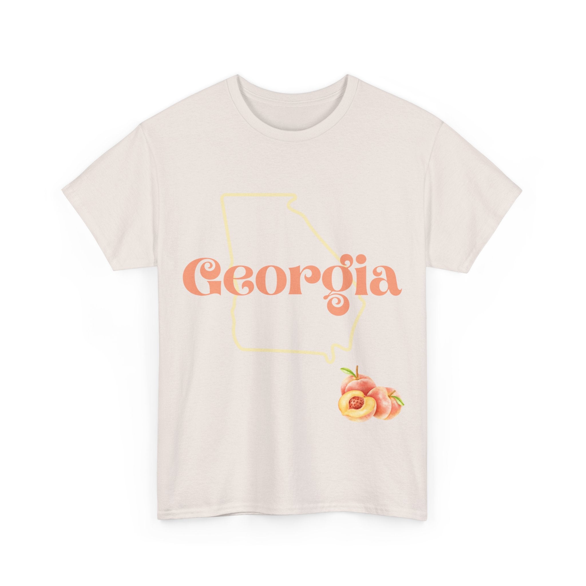 Georgia Heavy Cotton Tee