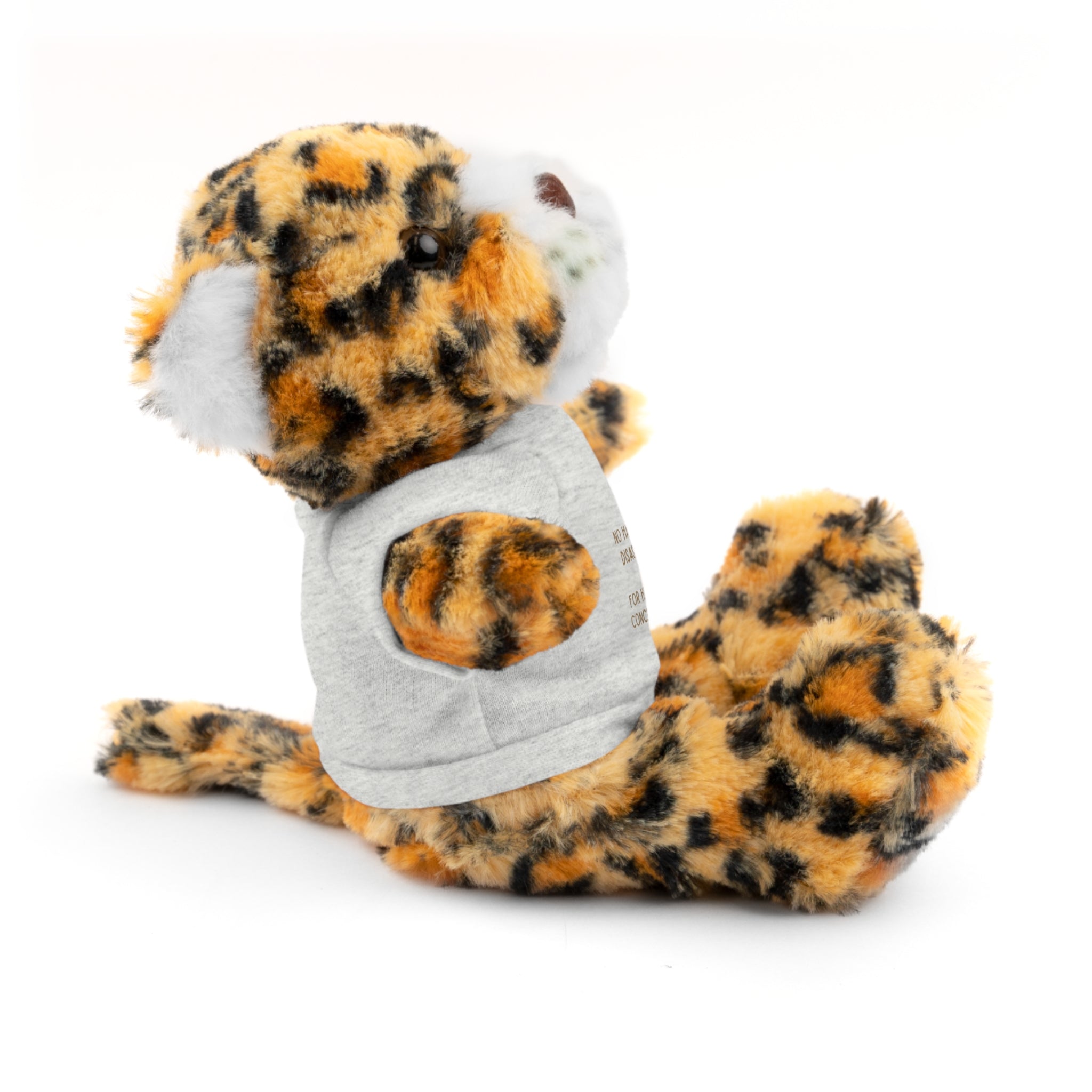 Psalms 91 Stuffed Animals with Tee