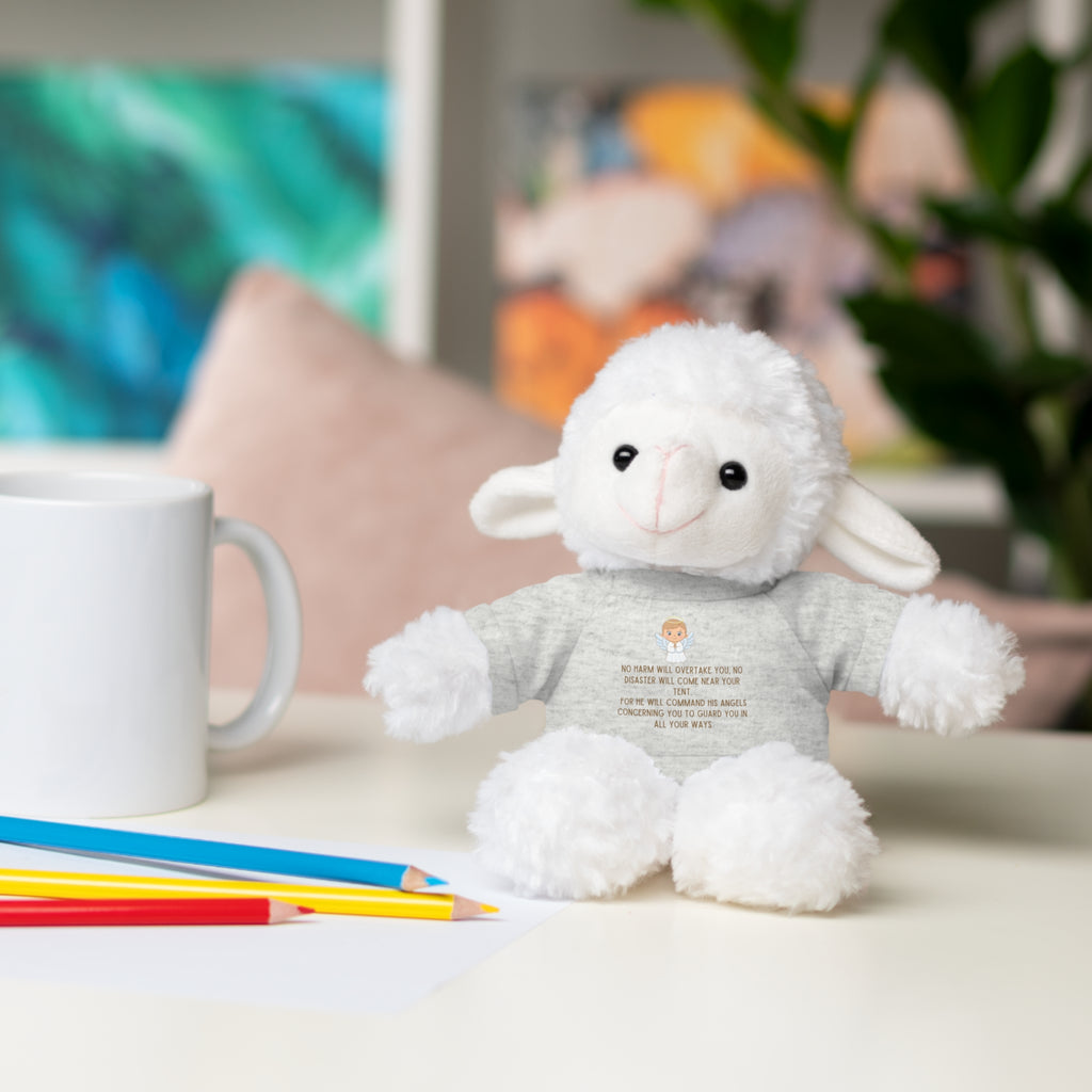 Psalms 91 Stuffed Animals with Tee