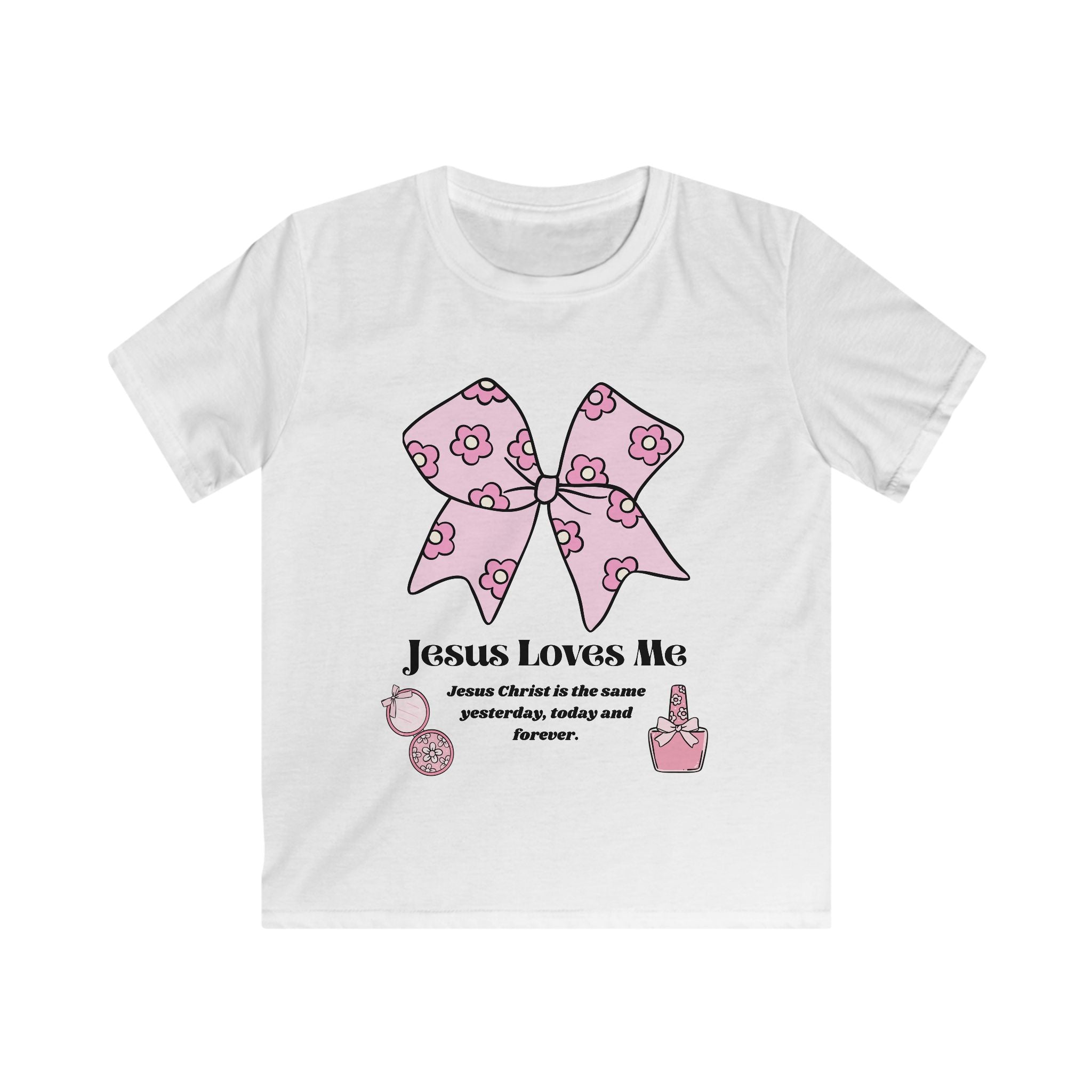 Jesus Loves Me Kids Tee | Christian Children Faith Shirt