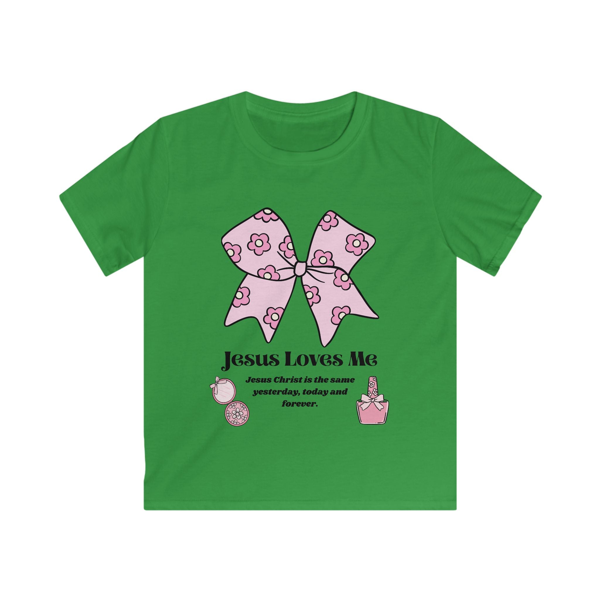 Jesus Loves Me Kids Tee | Christian Children Faith Shirt