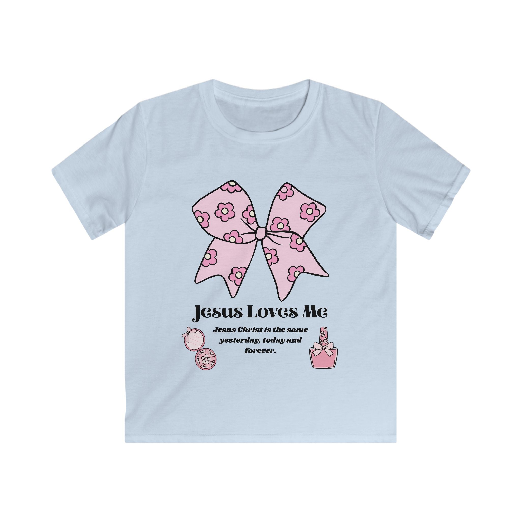 Jesus Loves Me Kids Tee | Christian Children Faith Shirt