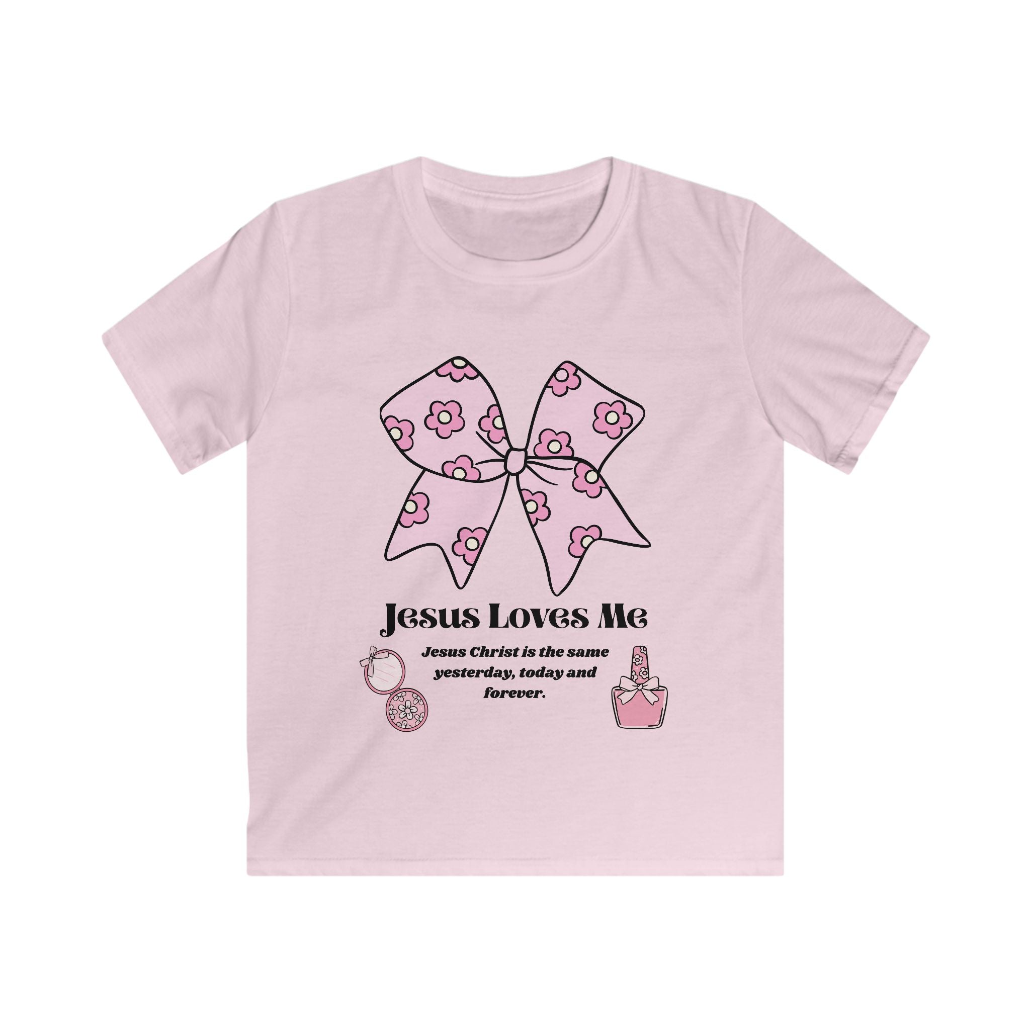 Jesus Loves Me Kids Tee | Christian Children Faith Shirt