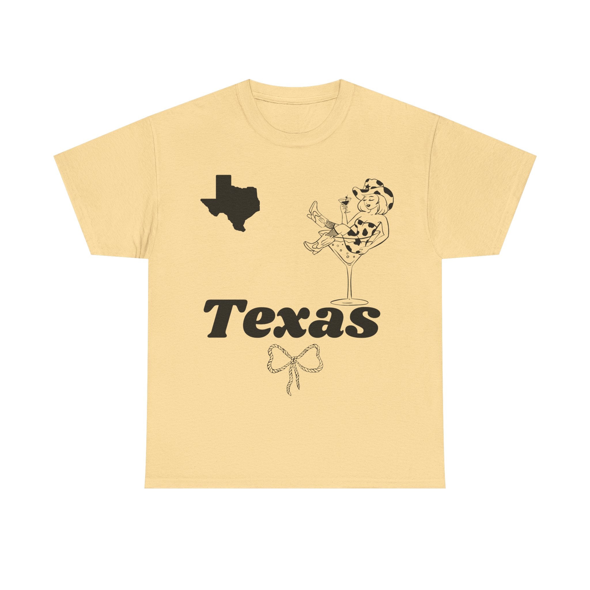 Copy of Texas Heavy Cotton Tee