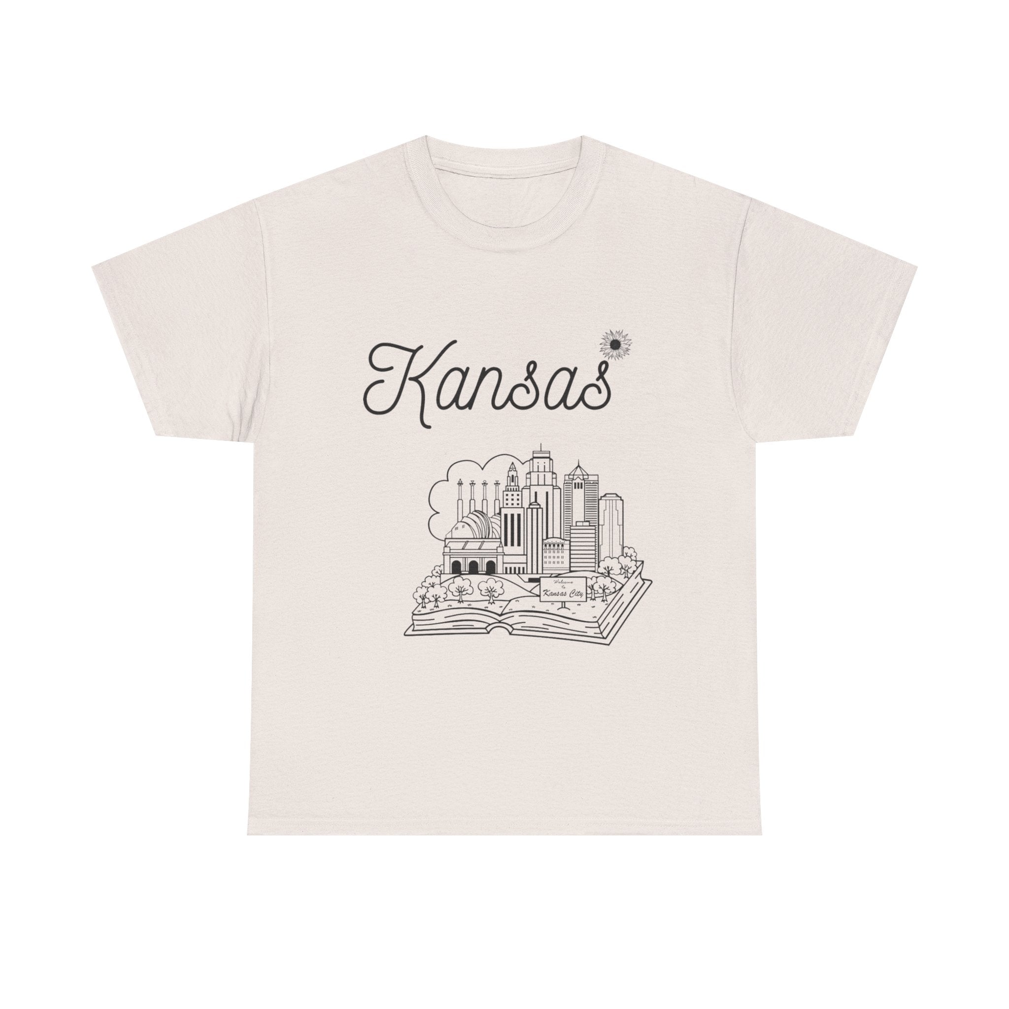 Kansas Heavy Cotton Tee