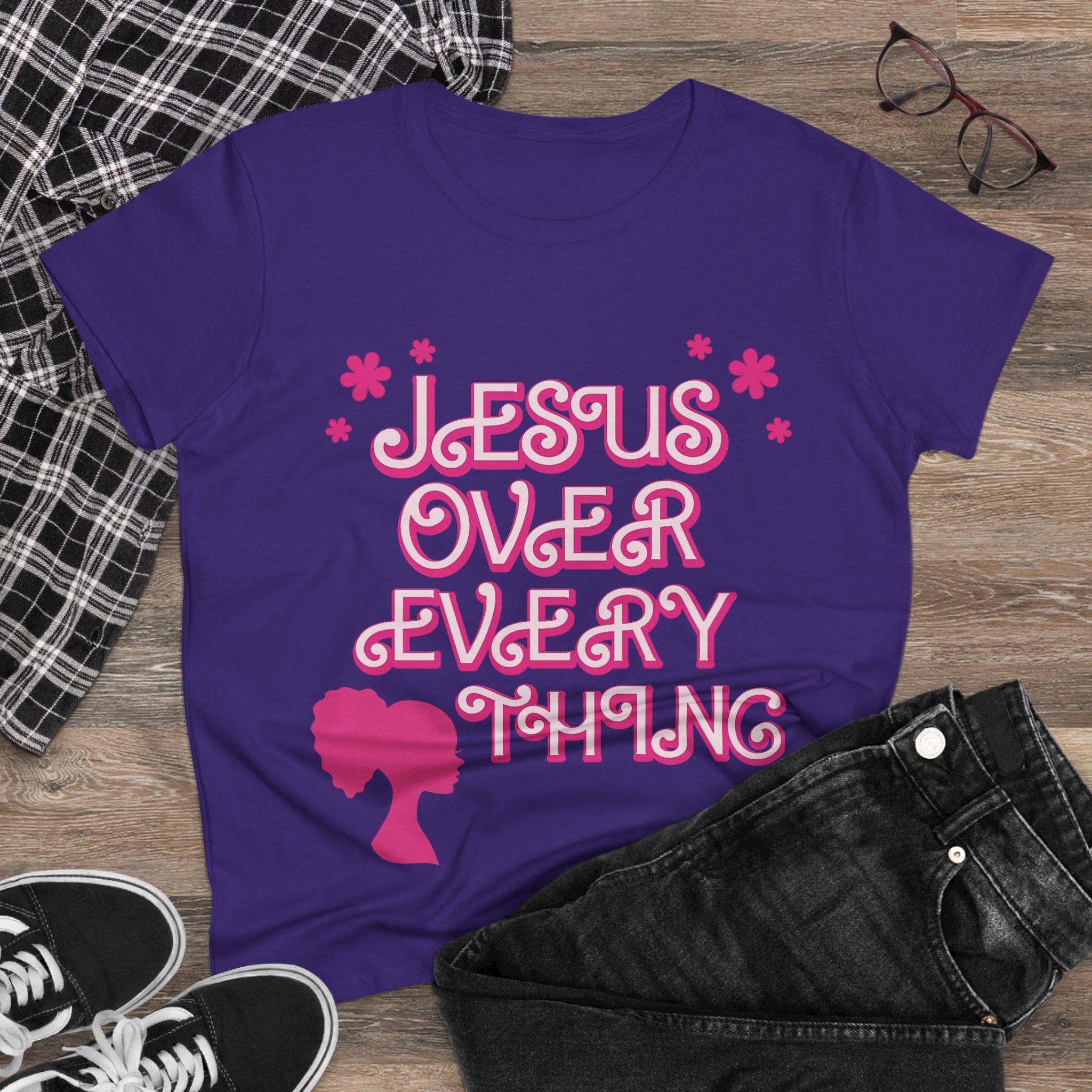 Jesus Over Everything Tee