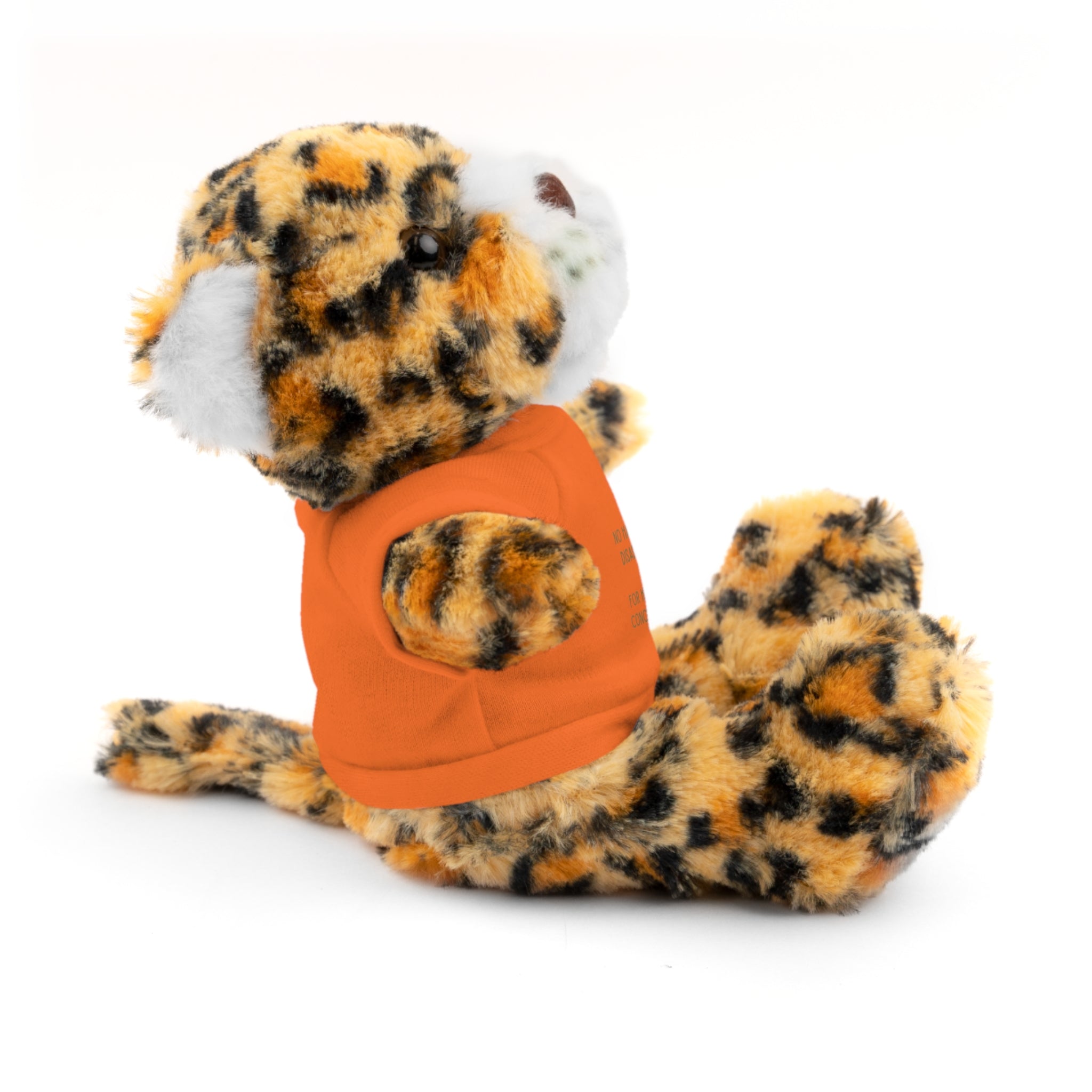 Psalms 91 Stuffed Animals with Tee