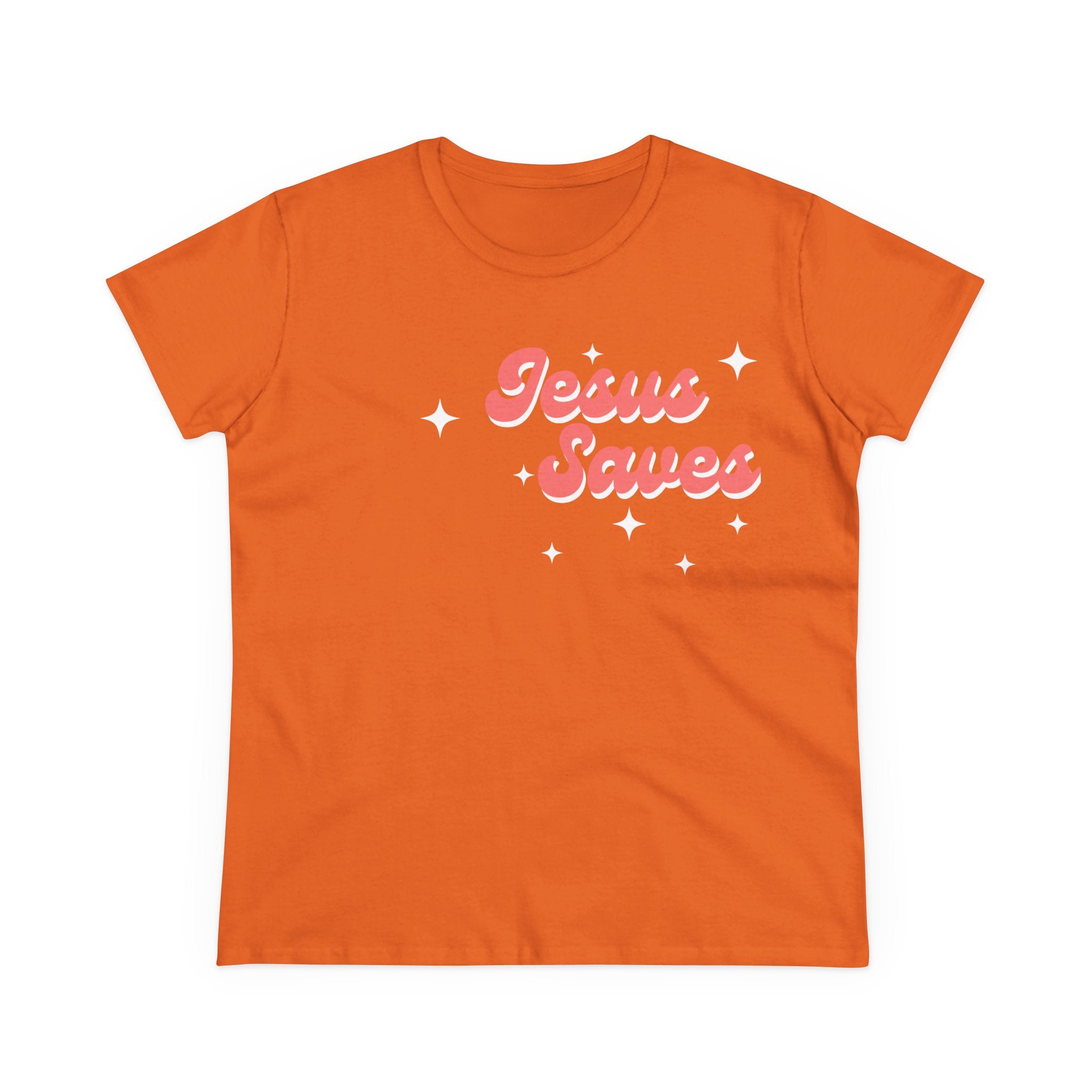 Jesus Saves Women's Tee