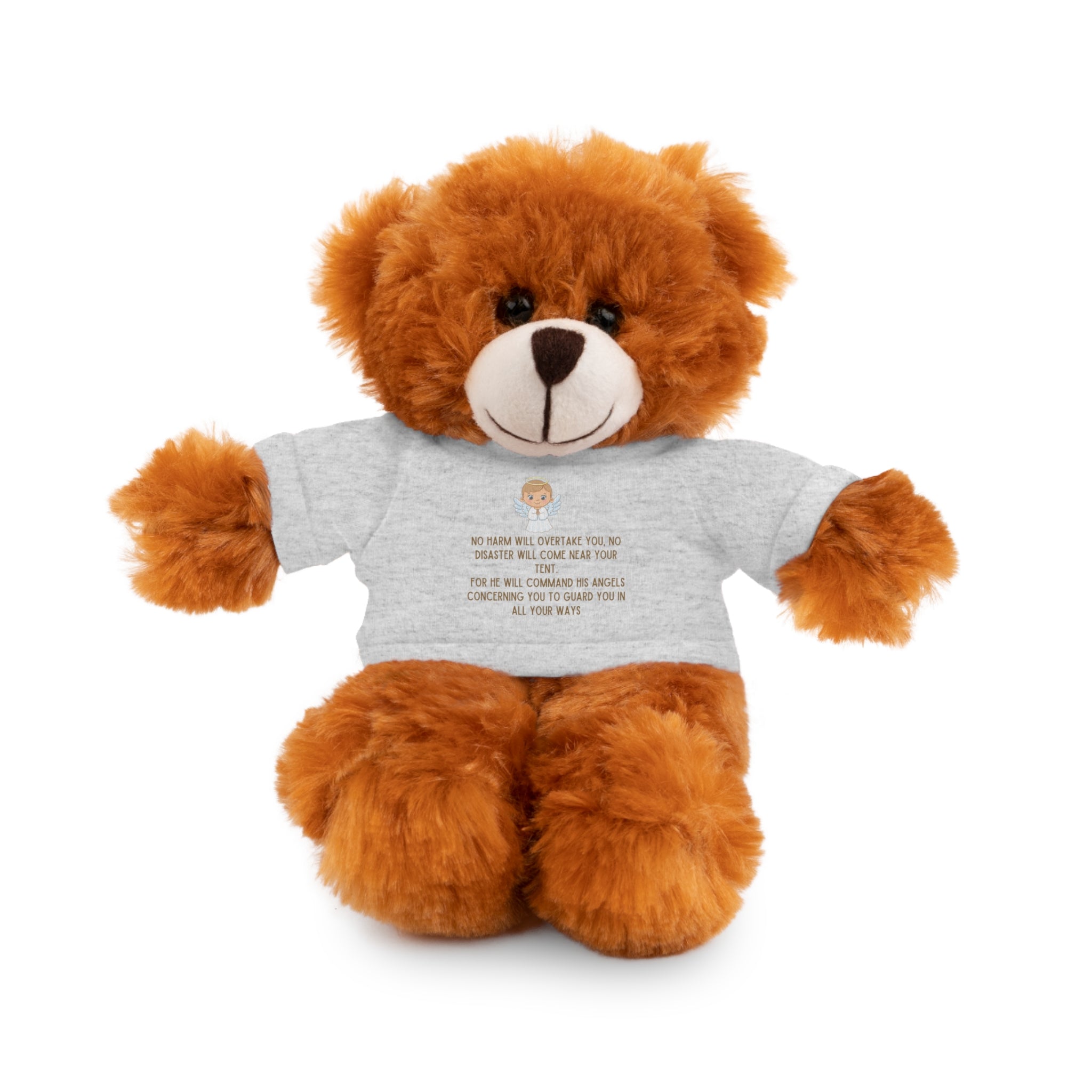 Psalms 91 Stuffed Animals with Tee