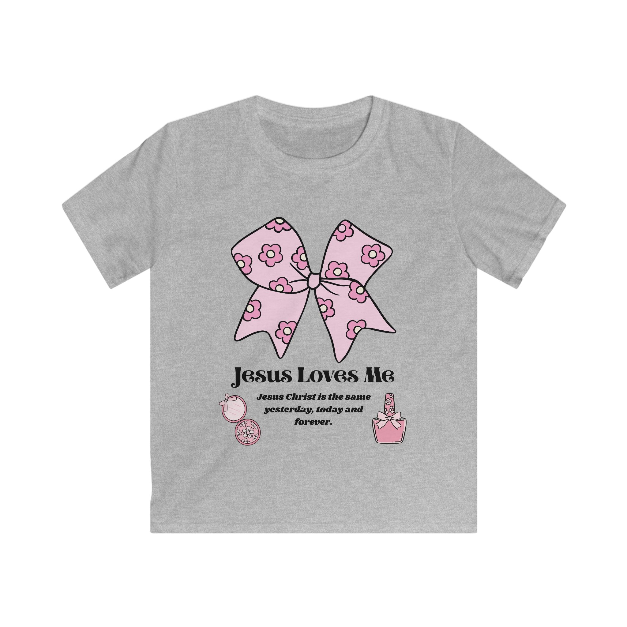 Jesus Loves Me Kids Tee | Christian Children Faith Shirt