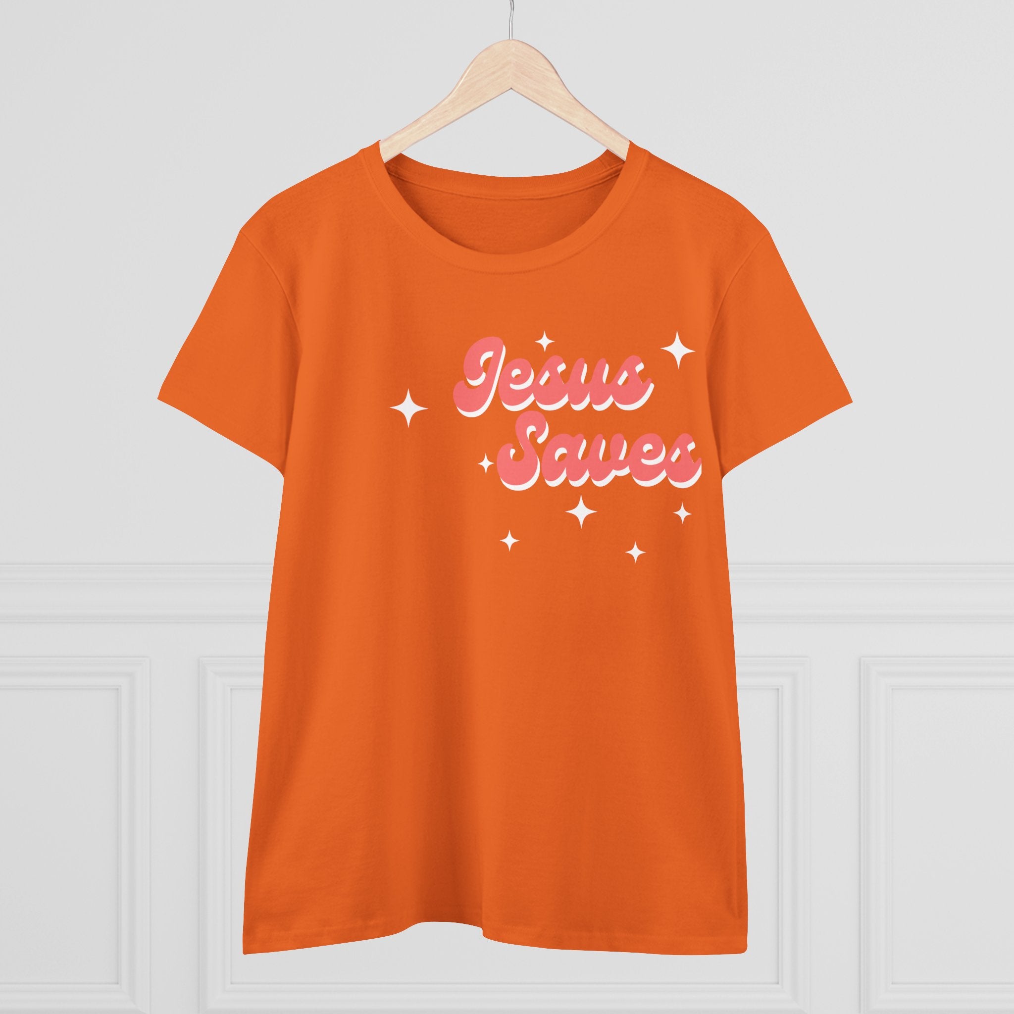 Jesus Saves Women's Tee