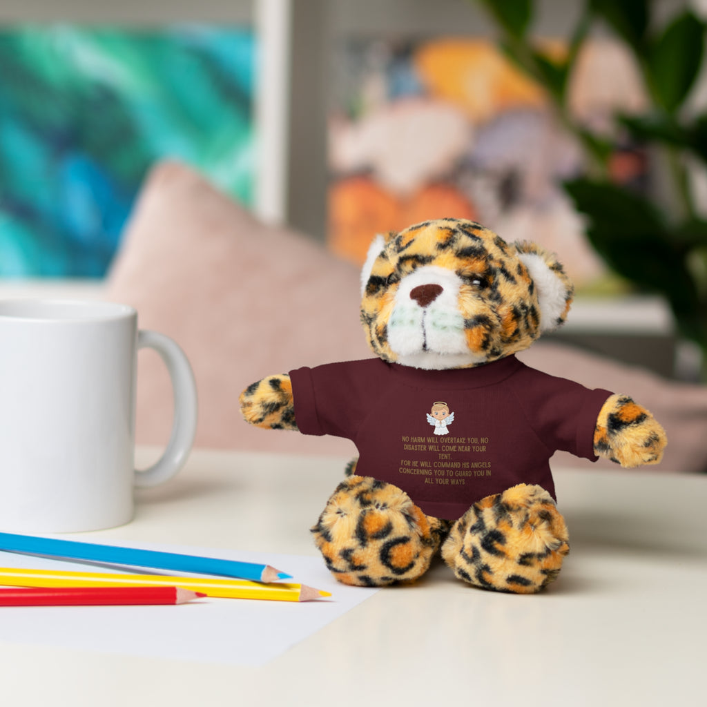 Psalms 91 Stuffed Animals with Tee