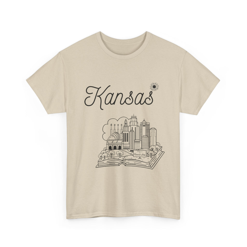 Kansas Heavy Cotton Tee