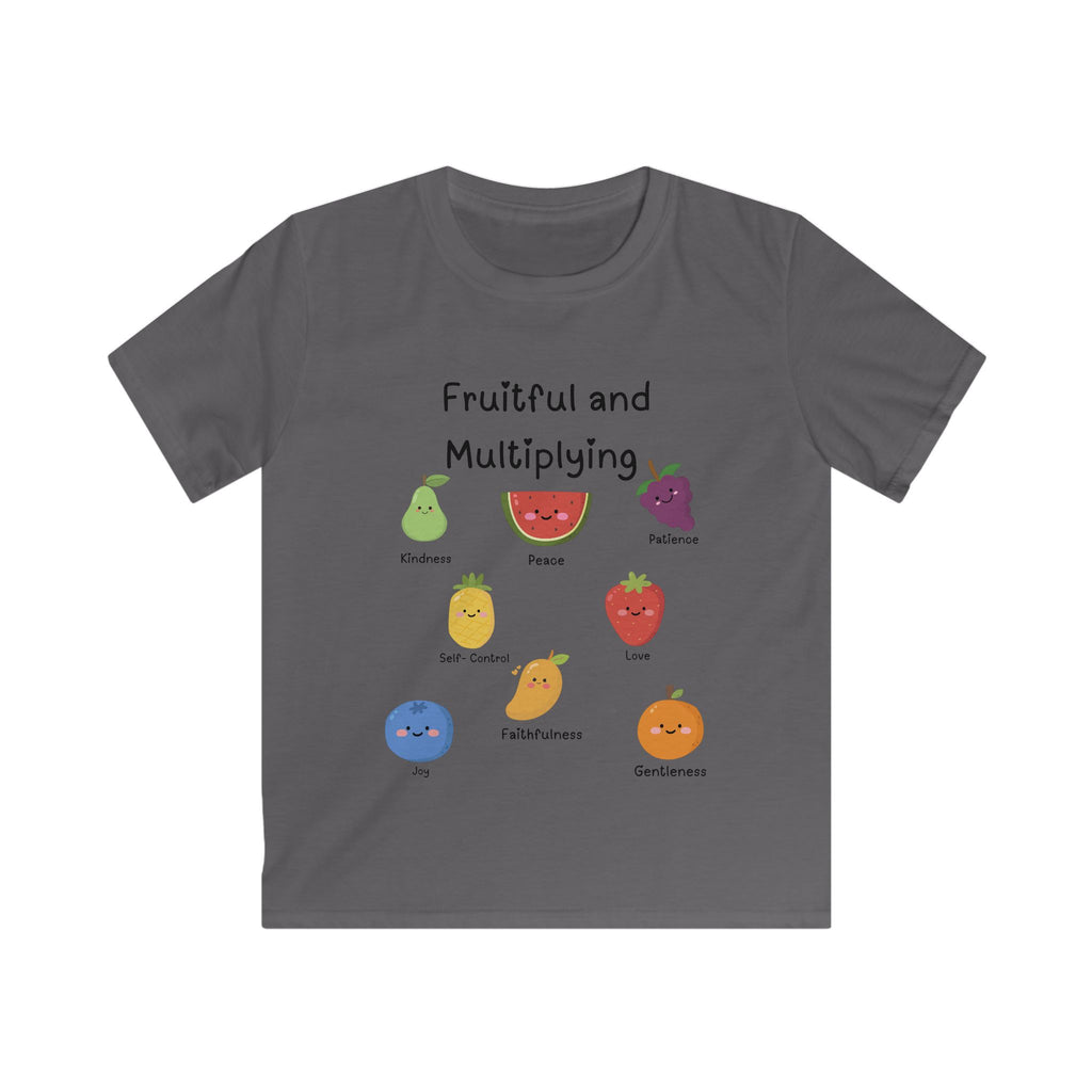Fruitful and Multiplying Kids T-Shirt | Biblical Christian Kids Tee
