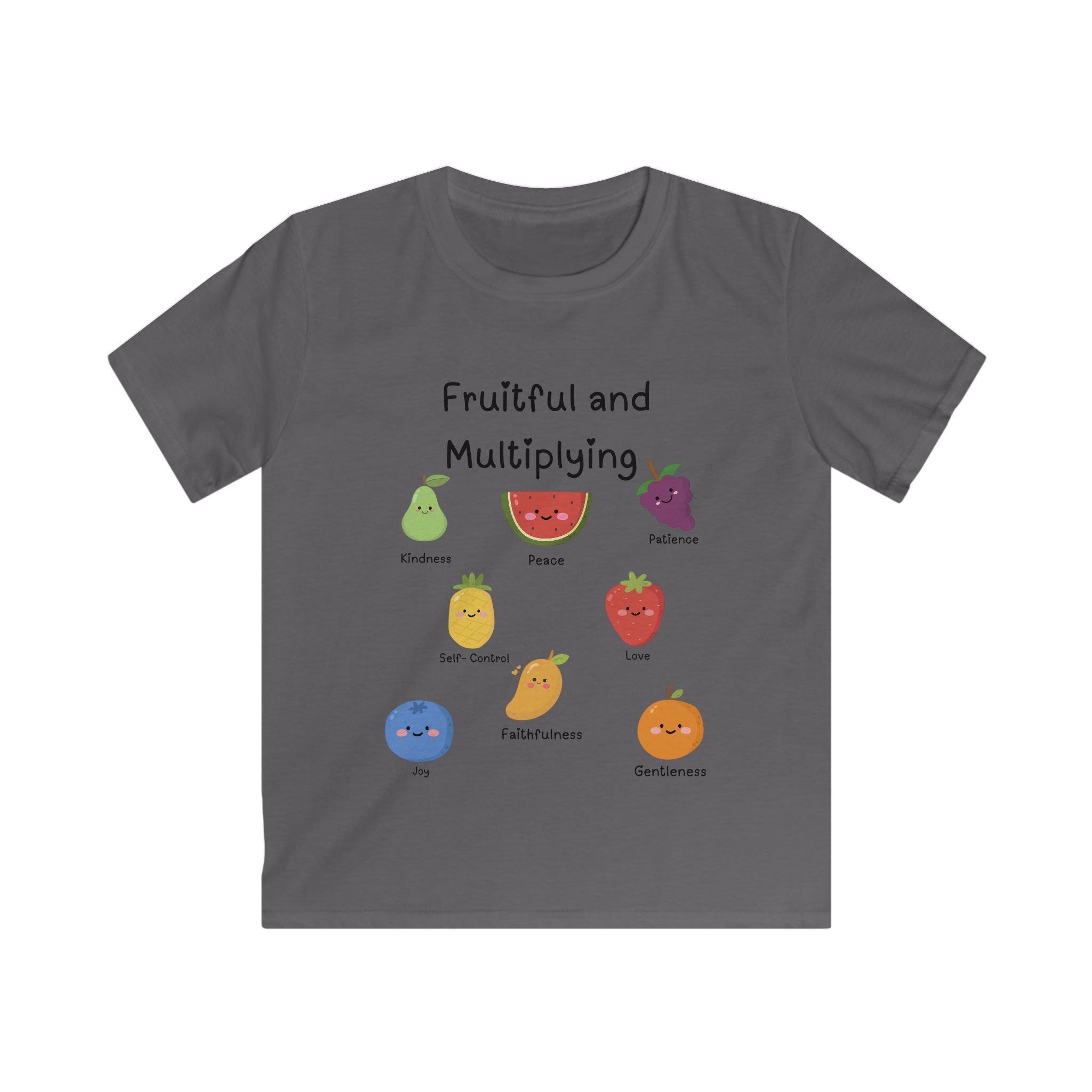 Fruitful and Multiplying Kids T-Shirt | Biblical Christian Kids Tee