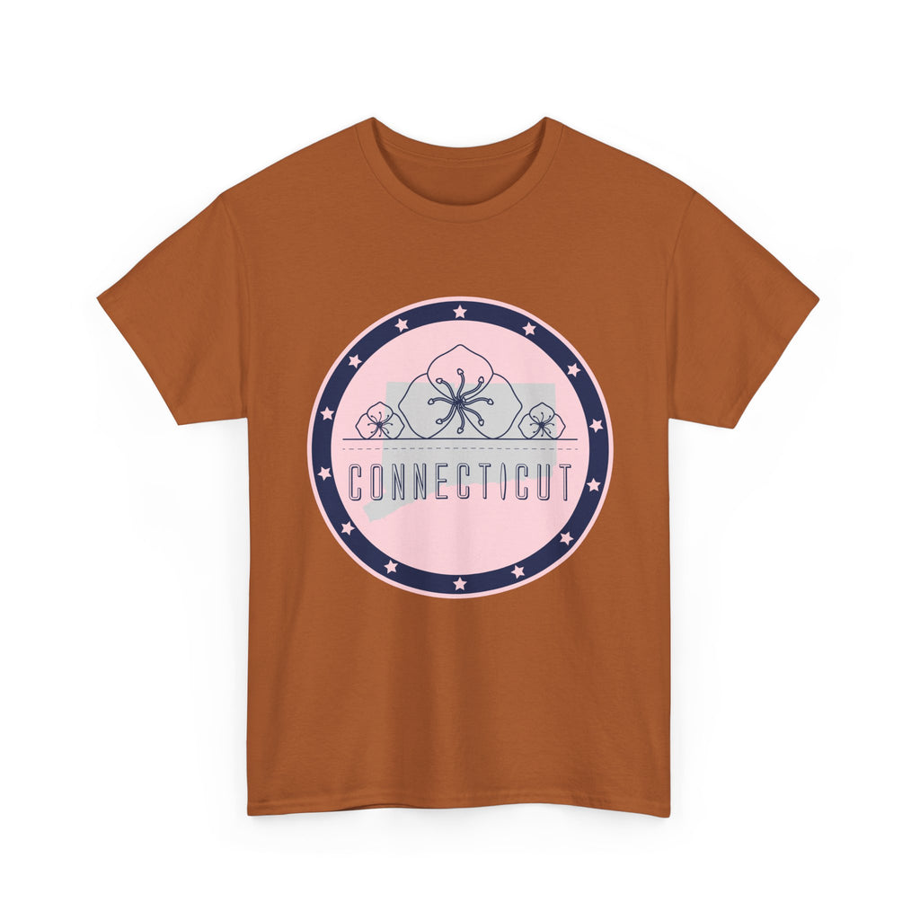 Connecticut Heavy Cotton Tee