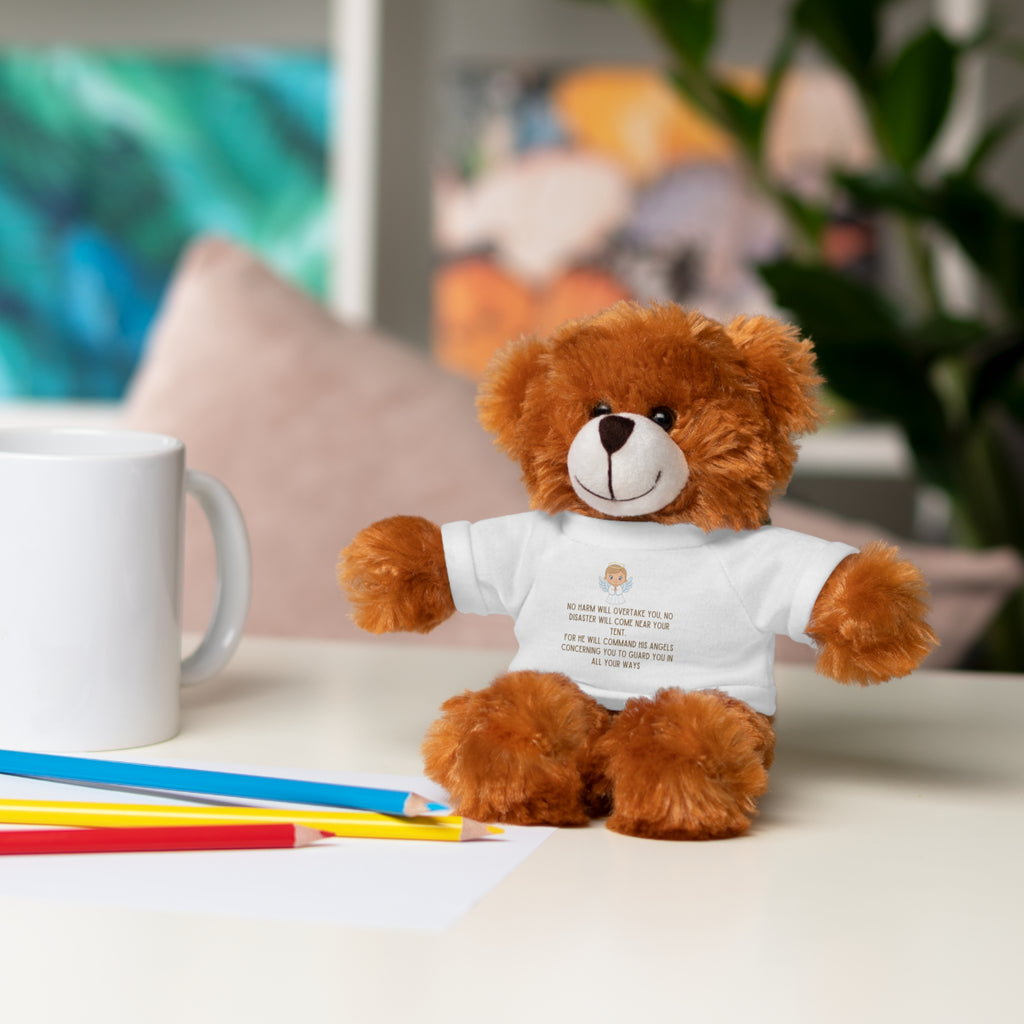 Psalms 91 Stuffed Animals with Tee