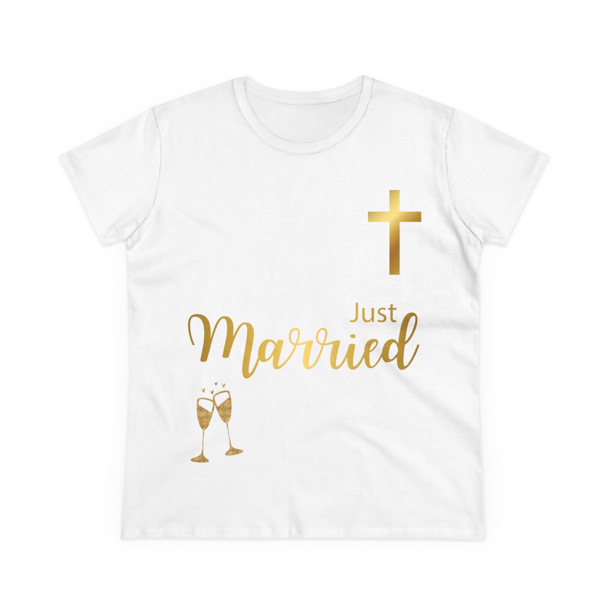 Just Married Women's Tee