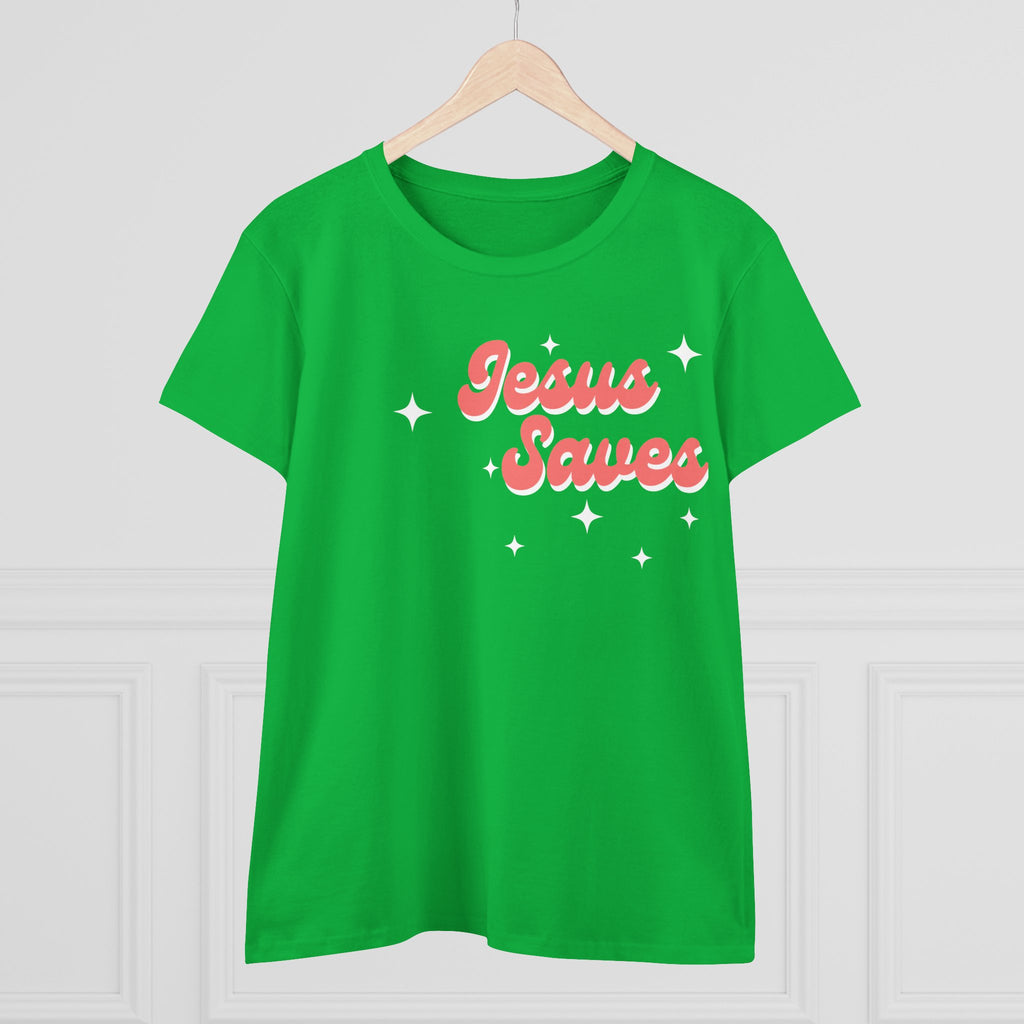 Jesus Saves Women's Tee
