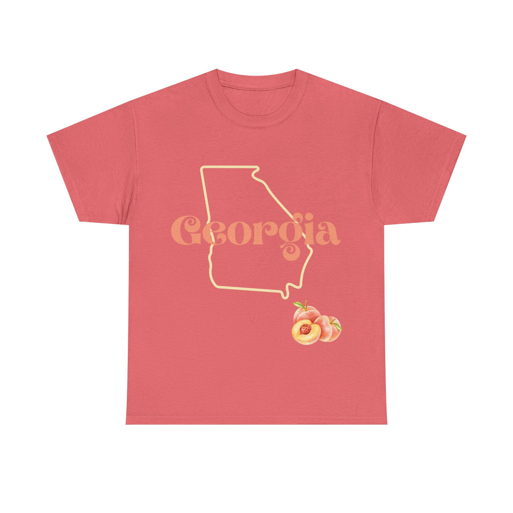 Georgia Heavy Cotton Tee