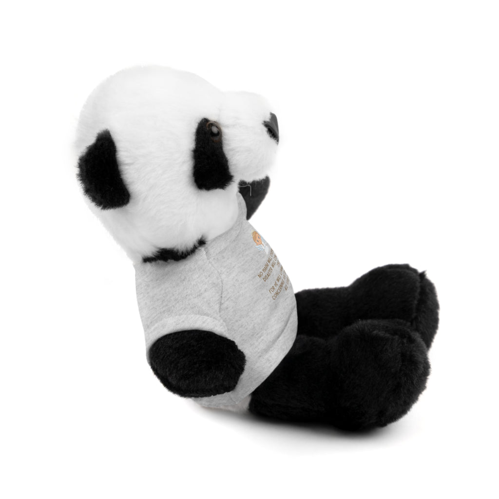 Psalms 91 Stuffed Animals with Tee