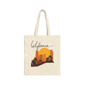 California Cotton Canvas Tote Bag