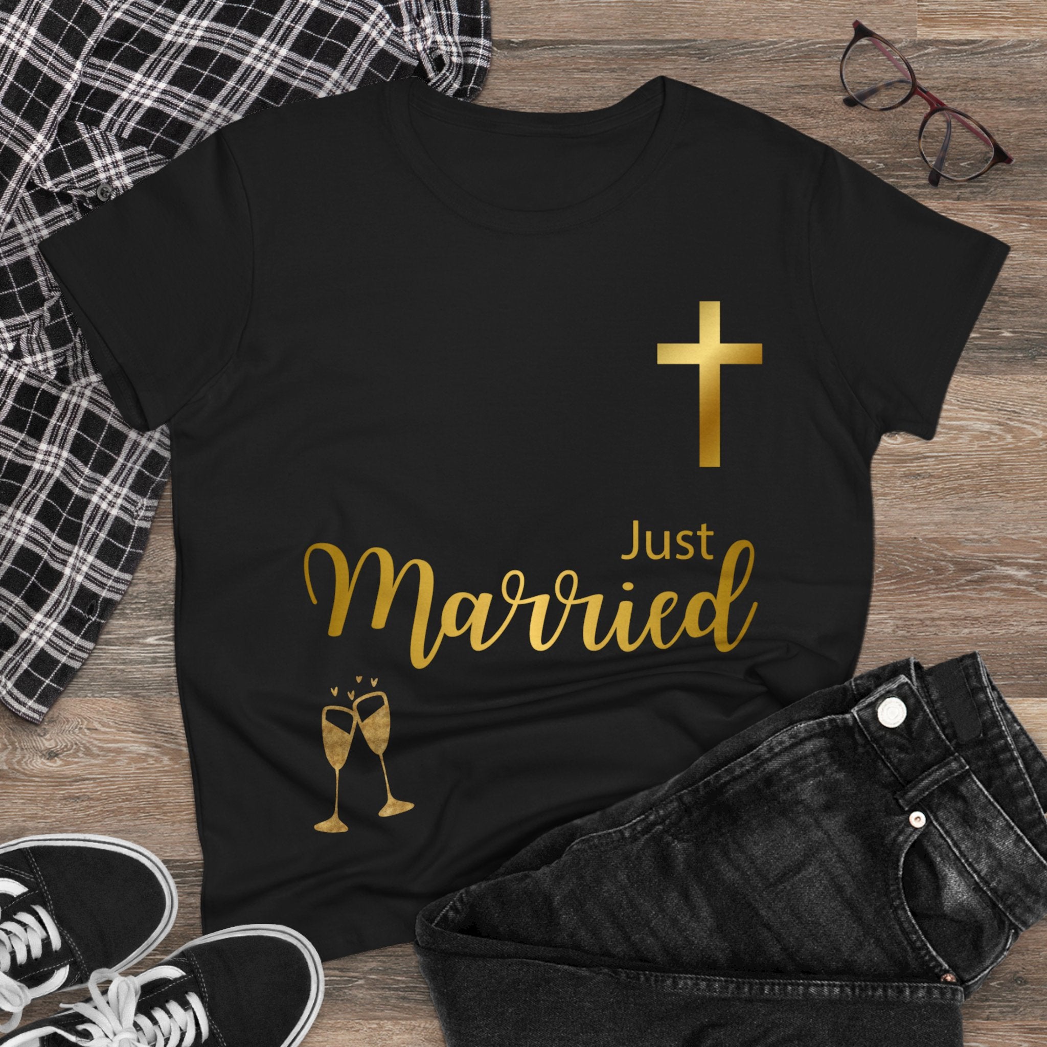 Just Married Women's Tee
