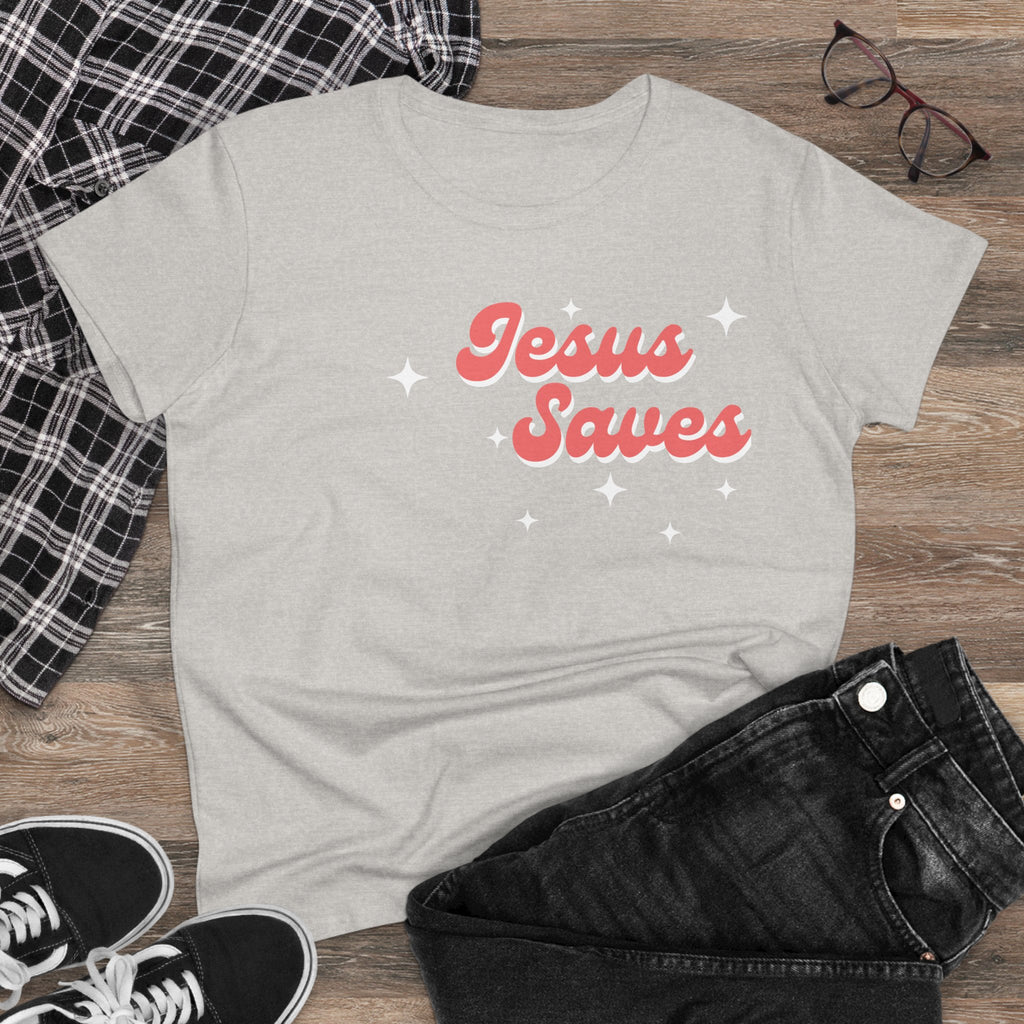 Jesus Saves Women's Tee
