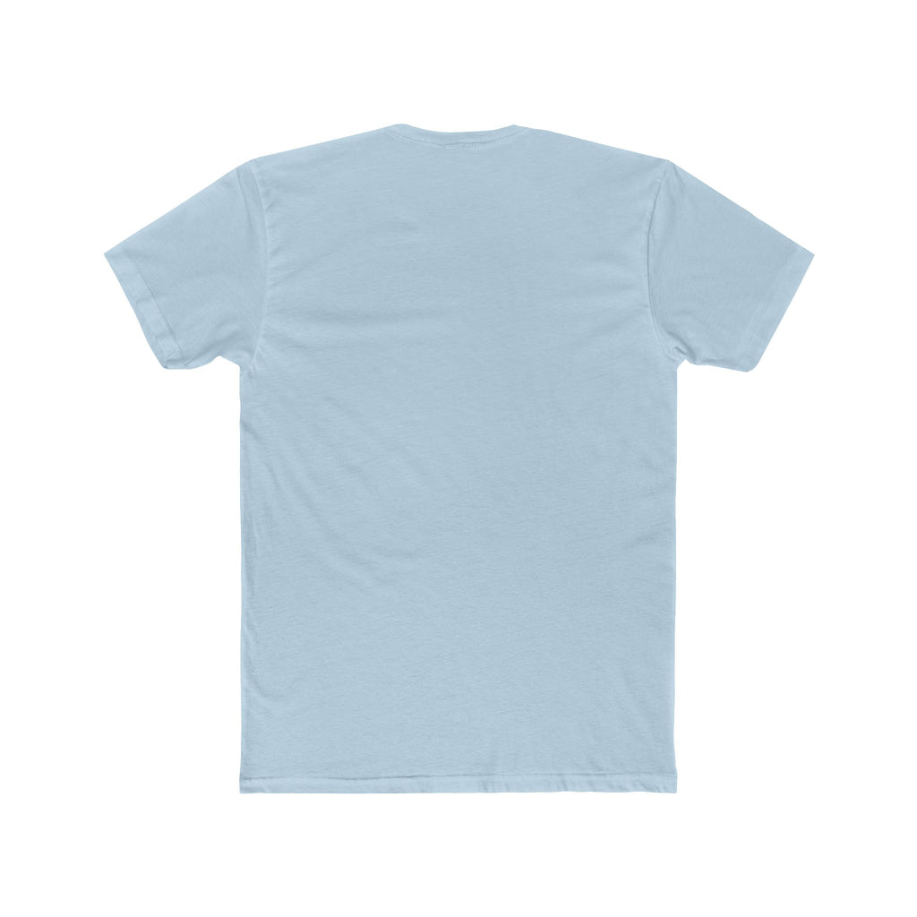 God's Plan Cotton Crew Tee | Inspirational Scripture Design