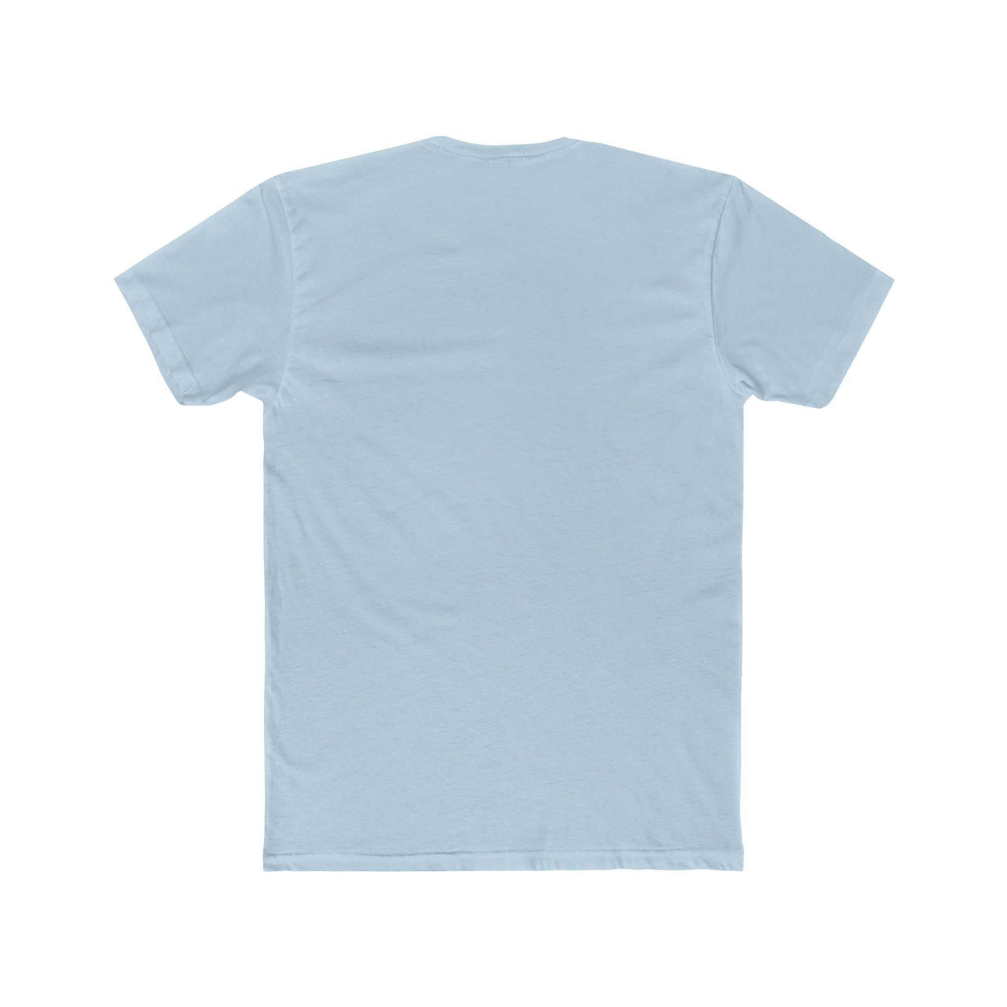 God's Plan Cotton Crew Tee | Inspirational Scripture Design