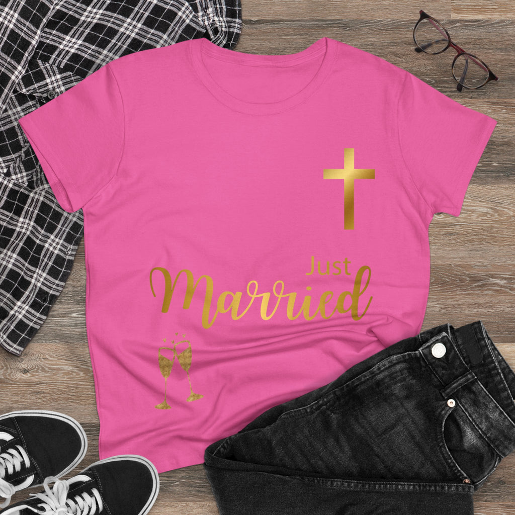 Just Married Women's Tee