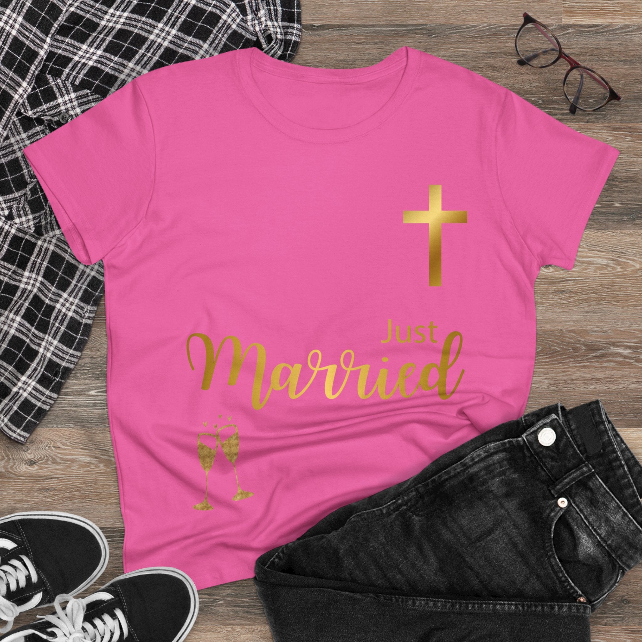 Just Married Women's Tee