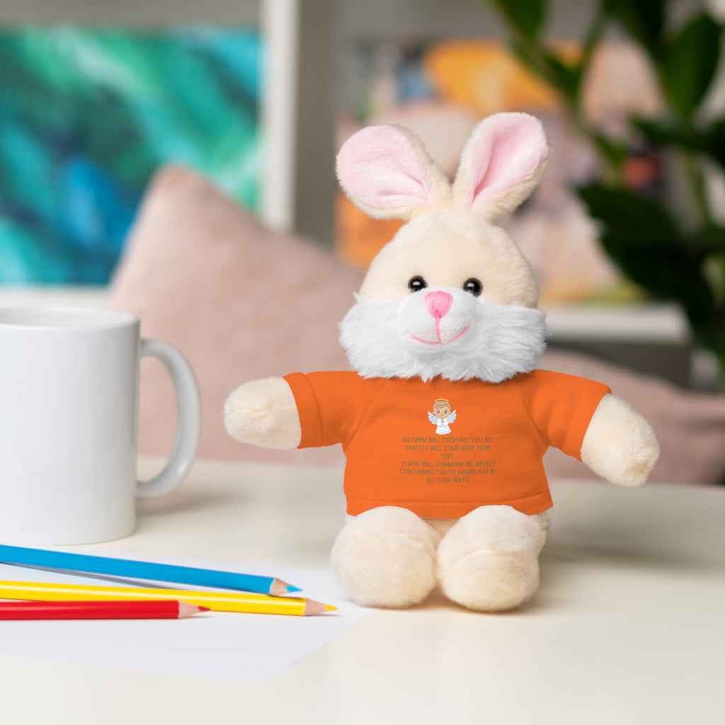Psalms 91 Stuffed Animals with Tee