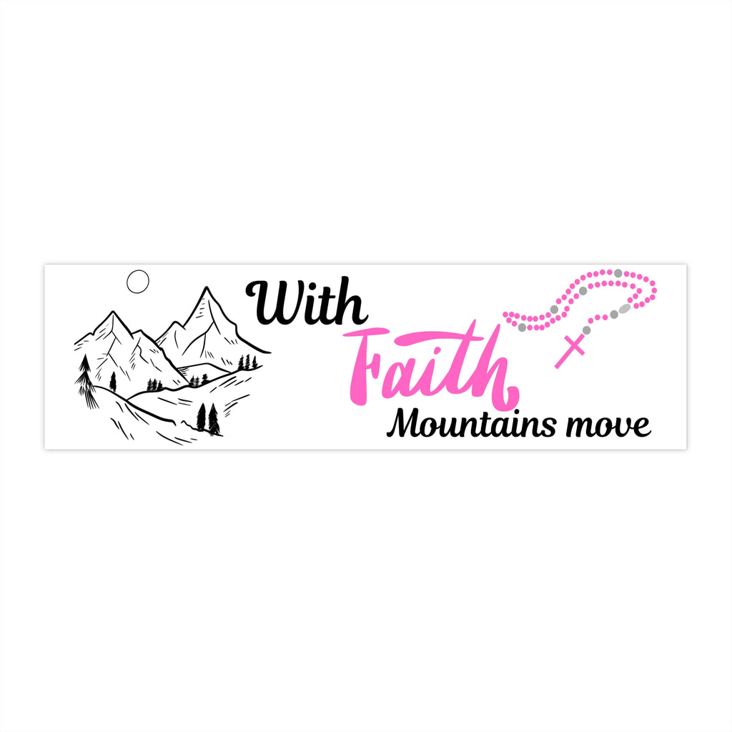 Faith Bumper Stickers