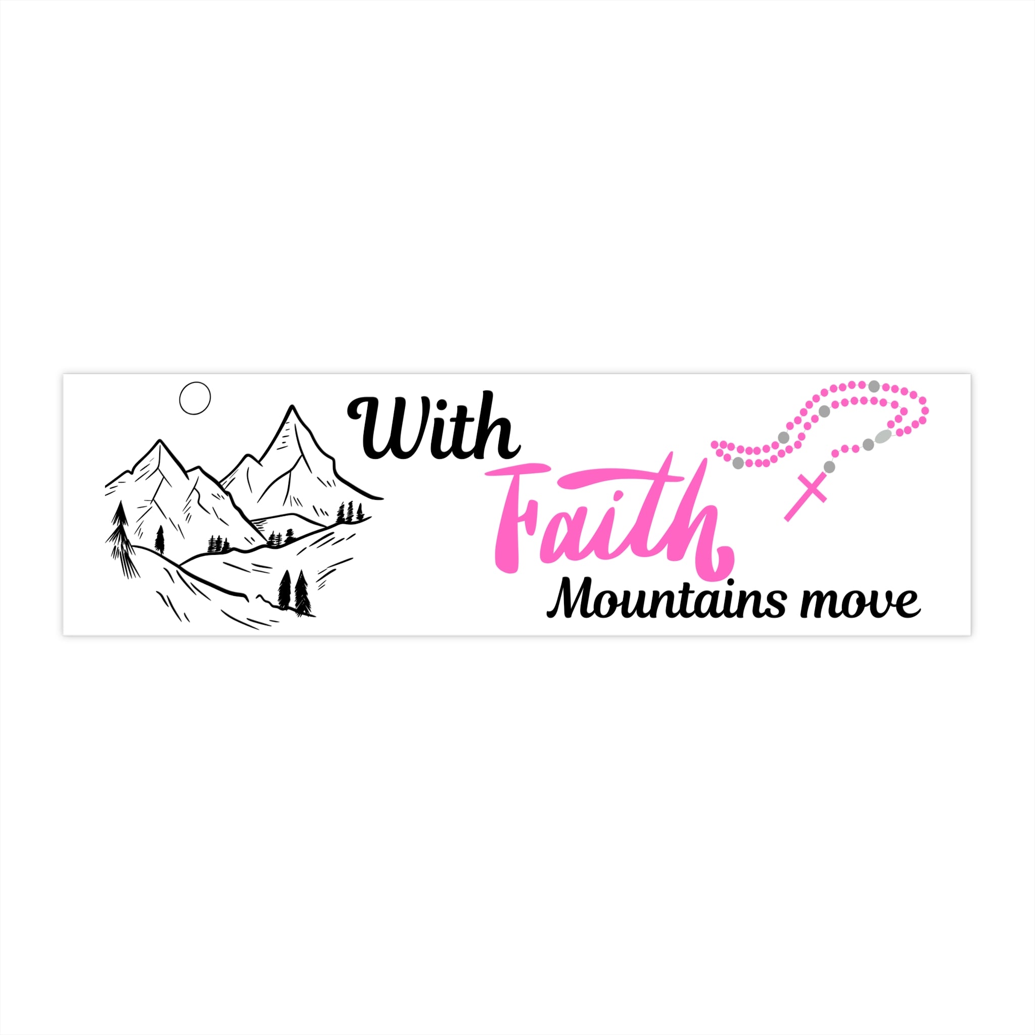 Faith Bumper Stickers
