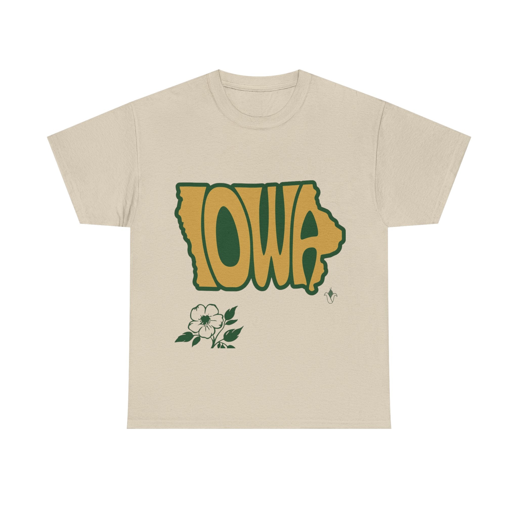 Iowa Heavy Cotton Tee